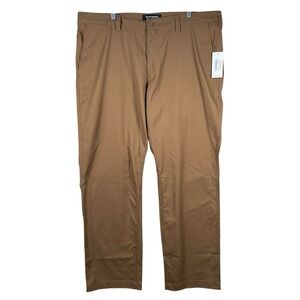 Bluffworks Ascender Pants Mens 40x30 Walnut Brown Chino Regular Fit‎ Stretch NEW